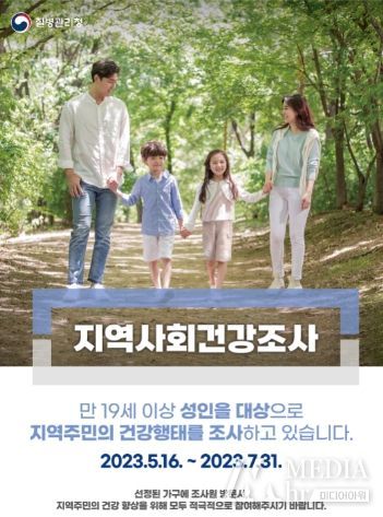 2023년 지역사회건강조사