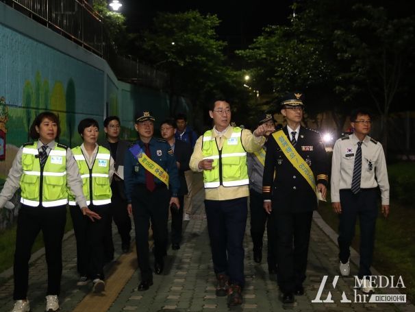 방범 취약지역 야간 순찰