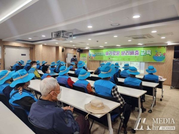 대구 서구, 쓰레기에도 에티켓이 있다?!