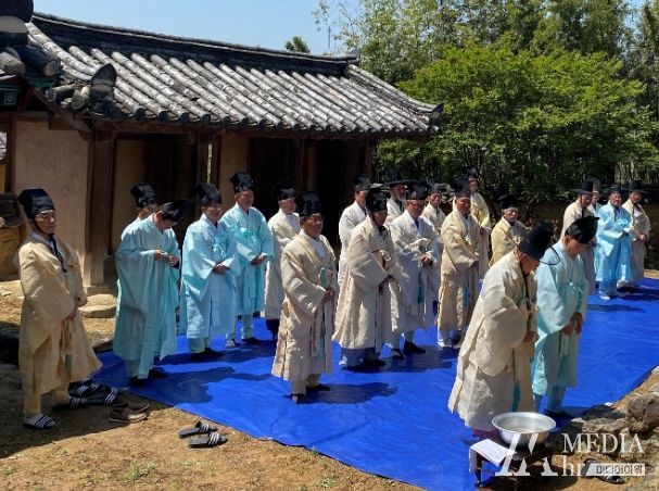 낙봉서원 춘계 향사