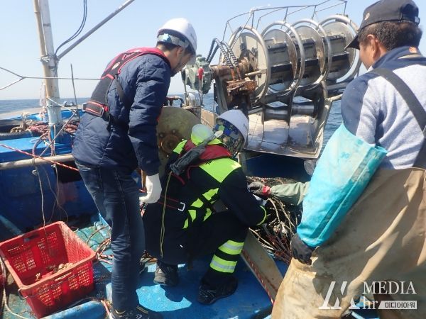 영덕군, 봄철 연근해 불법어업 합동단속 실시