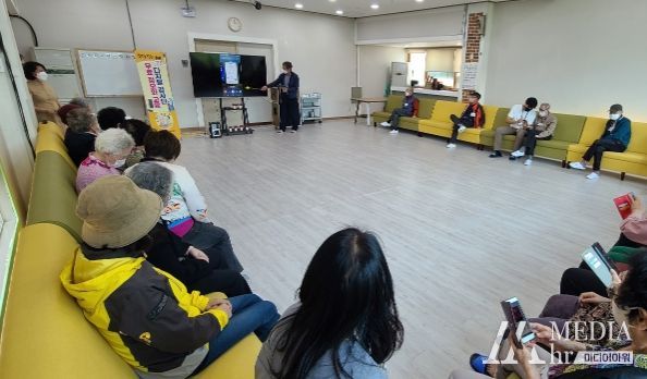 대구 북구청, “대구 북구 참사랑 기억학교” 찾아가는 정보화교육 열기 활활