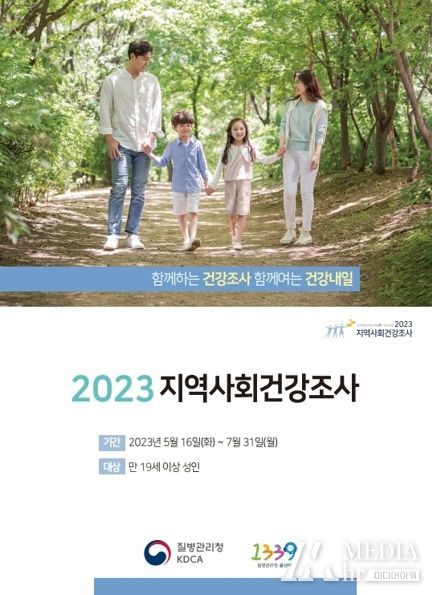 김해시 ‘우리지역 통계는 우리가’ 2023년 지역사회건강조사 실시