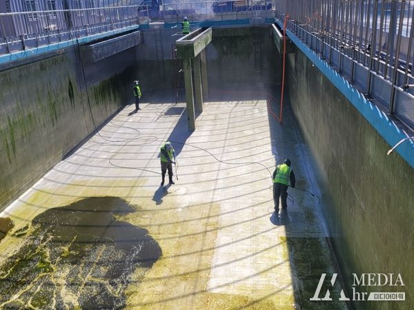 합천군, 맑은 물 공급‘정수장 및 배수지 청소’실시