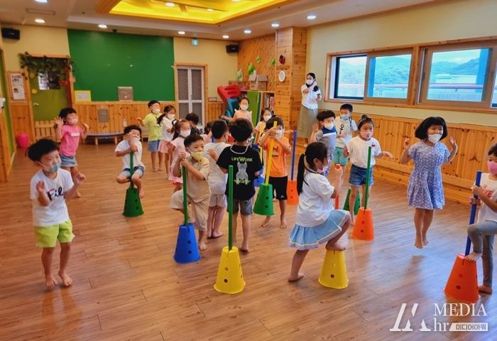 진안군, 미취학 아동대상 ‘아이-원(one)’통합 건강교실 운영