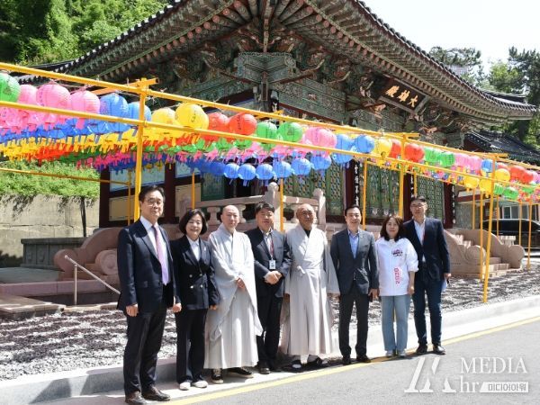 부산 남구, 부처님 오신 날 맞아 관내 사찰 방문