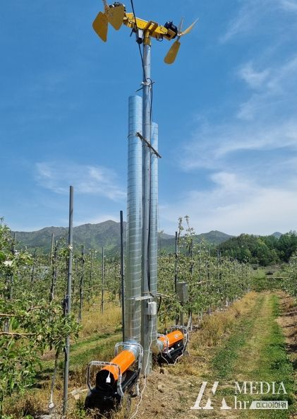 무주군, 과수농가 냉해 줄인다!