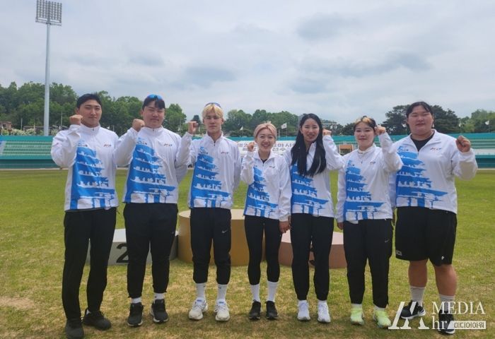 익산시청 육상부, 전국육상대회 은빛물결 ‘선전’