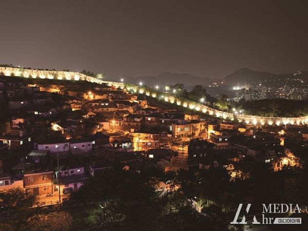 한양도성 낙산지구 야경