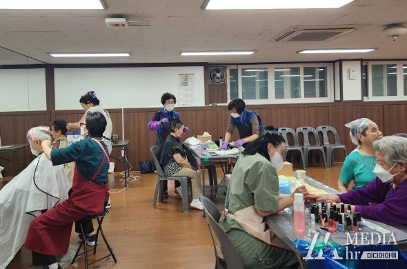 고양특례시 삼송1동, 행복나눔봉사회와 이·미용 봉사