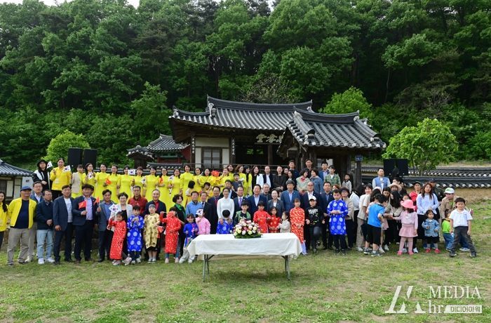 봉화군 한-베 문화교류캠프 성료…100여 명 참가