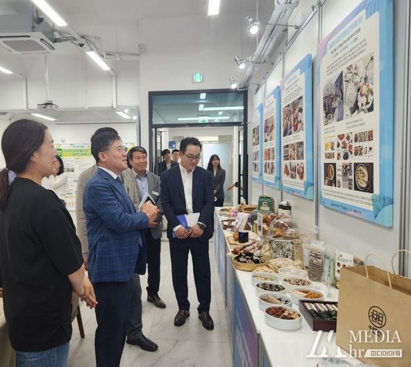 김제시, 농촌신활력플러스 지역활동그룹 성과보고회 개최