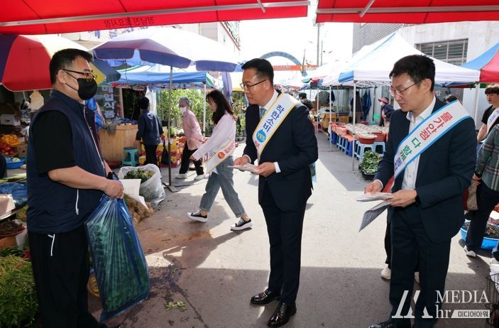 장흥군, “함께해요 착한소비” 내수활성화 캠페인 실시