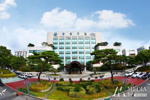 유성구청 전경