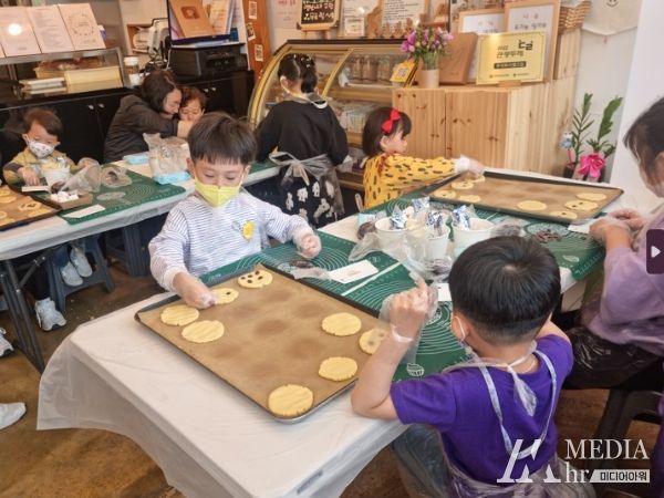 ‘나는야 파티셰!’영천시드림스타트, 신체·건강 프로그램 영양요리교실 운영