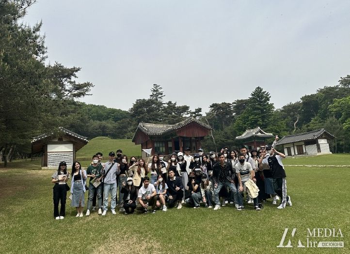 외국인 유학생들 ‘문화도시’ 파주서 한국 전통문화 체험