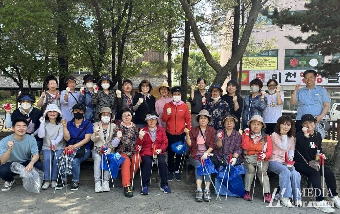 수원시 권선구 구운동, 행락철 대청소 실시
