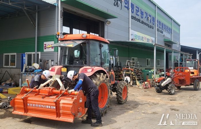 의령군, 적기영농을 위한 농업기계임대사업소 비상 운영체제 돌입