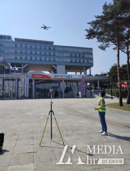 달성군, 드론(무인비행장치)을 활용한 행정업무 지원 확대