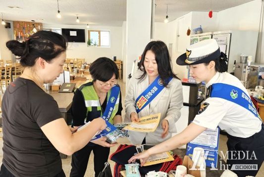 은평구, 음주운전 근절 합동 캠페인