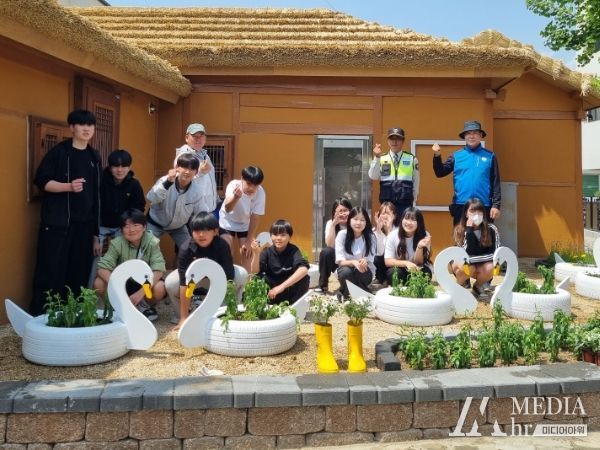 정선군, 지역주민과 함께하는 정원 만들기