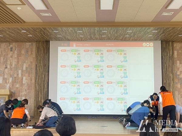 고령군, 행정안전부 주관 찾아가는 어린이 이용시설 종사자 안전교육 실시