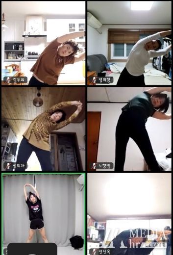 청송군, 비대면 줌바(에어로빅) 프로그램 운영