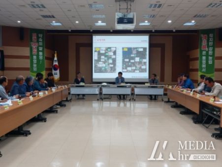 통영시, 벼 병해충 공동방제 대응방안 모색