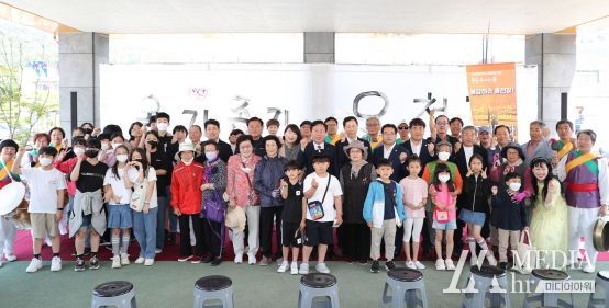 안동시, 주민문화 놀이 장터 『옹기종기 옹천장』개장!