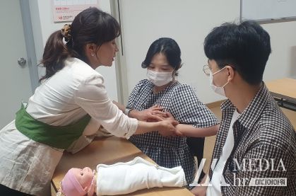 횡성군, 토요부부 출산준비교실 운영