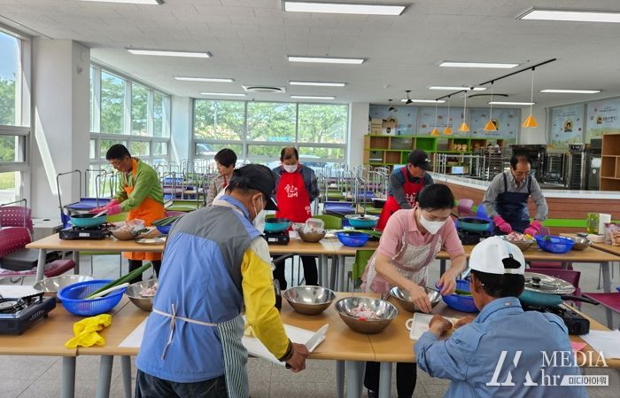 하동군 ‘남다른 맛남, 새로운 요리의 발견’신규 요리수업 개설