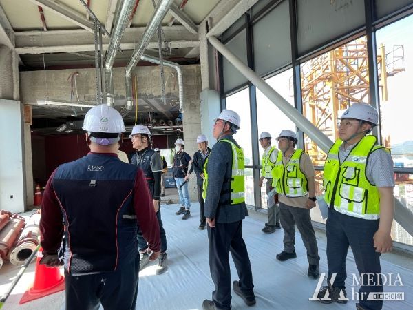 대전 서구, 대형공사장 민관 합동점검 실시