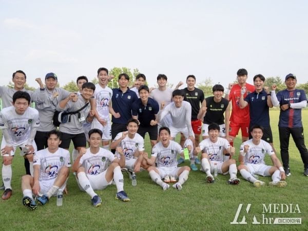 진주시민축구단, 원정경기서 전북현대모터스(B)에 1:0 승리