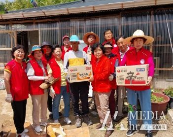 김천시 증산면 지역사회보장협의체 “이웃사촌이 희망”