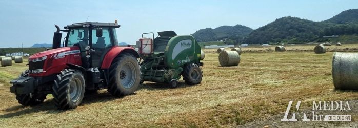 조사료 생산 현장