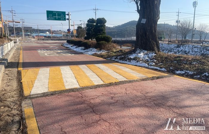 남원시 관내 과속방지턱 일제 정비