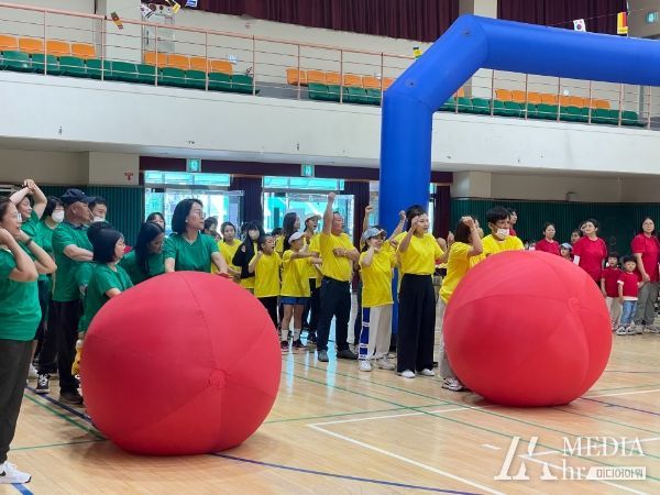 2023 건강가정 어울림한마당 명랑운동회 경기 모습