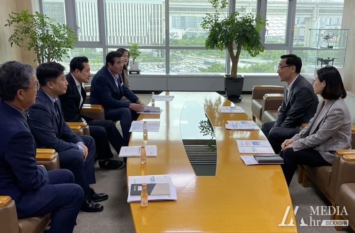어명소 국토부 2차관 면담