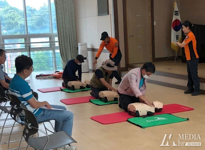 괴산군, 여름철 물놀이 안전교육 실시