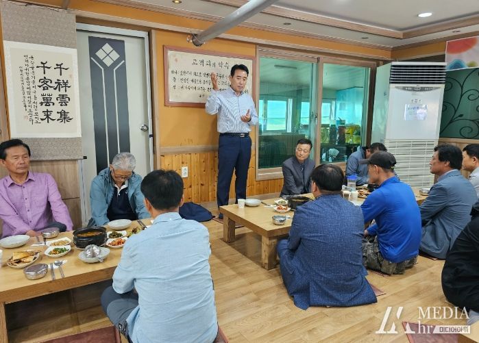 포천시, 사격장범시민대책위원회 조찬 간담회 개최