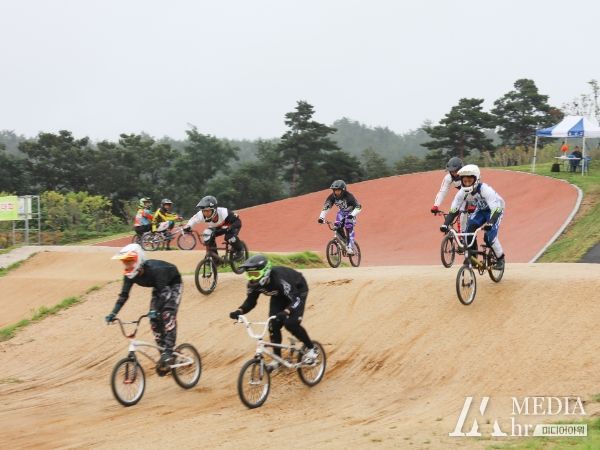 양양에서 BMX 전국 선수권 대회 열린다.