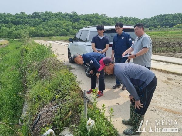 부여군, ‘안전大전환 집중안전점검’ 부단체장 주관 현장 합동점검 실시