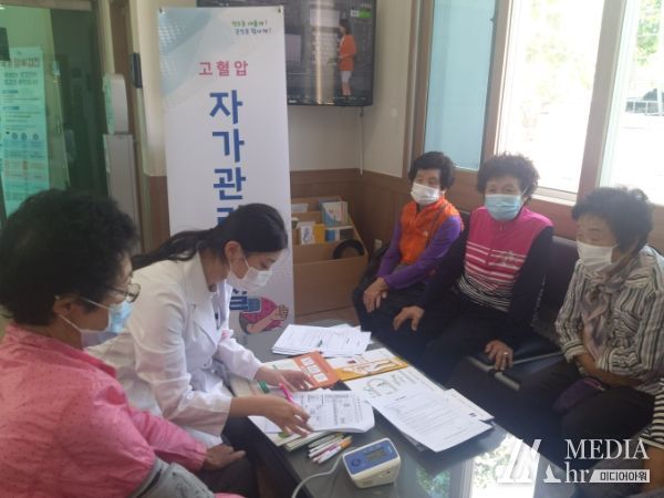 청도군, 고혈압 자가관리 교실
