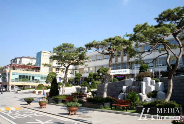 인천 중구청 전경