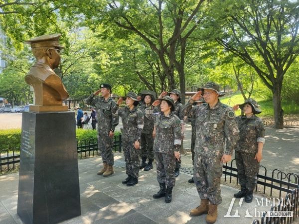 대구 서구, 민·관·군 합동 참전용사 선양비, 현충시설 참배, 환경정화활동 추진