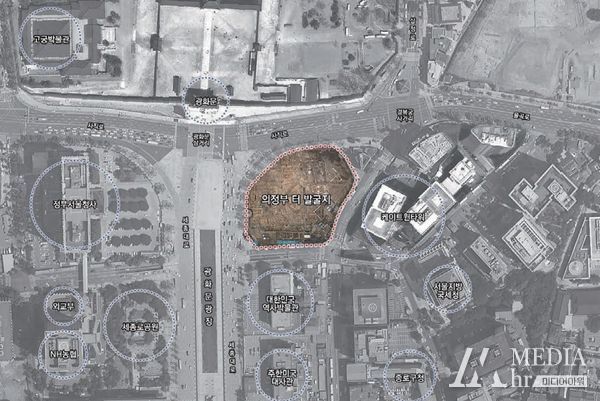 조선 최고 관청 `의정부(議政府)` 유적 원형, 가까이서 본다...서울시, 시민 대상 `의정부지 현장 공개 행사` 운영