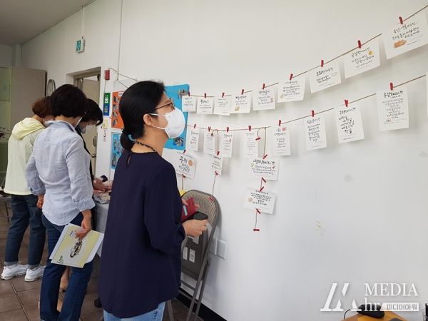 2022 평생학습동아리(캘리그라피 수작)