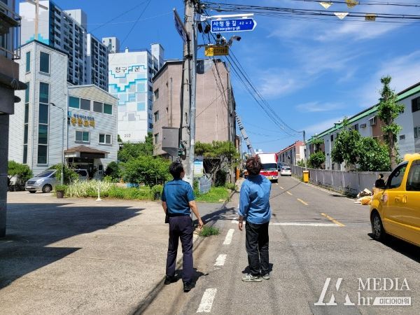 영천시, 시민들의 안심 귀갓길 밝힌다