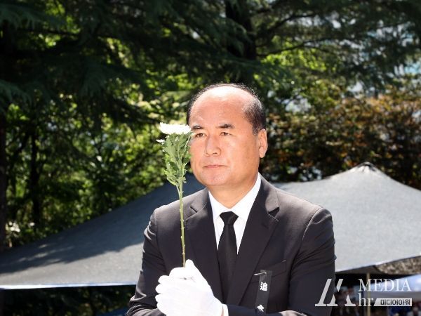 상주시, 제68회 현충일 추념식 개최