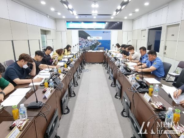 영도구,‘안전한국훈련’참여기관 합동 점검회의 실시